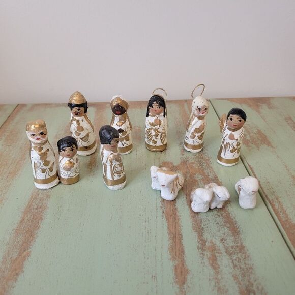 Vintage Clay Nativity Replacements - Picture 6 of 9